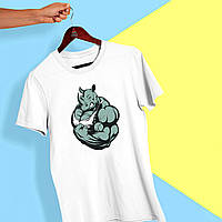 Футболка з принтом "Норог силач" Push IT