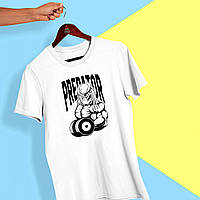 Футболка з принтом "Prepator" Push IT