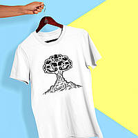 Футболка з принтом "Силач з диму" Push IT