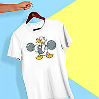 Футболка з принтом "Дональд Дак" Push IT