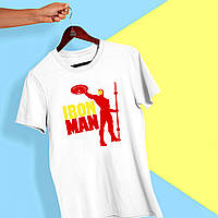 Футболка з принтом "Принцеса в сукню: Iron priness" Push IT