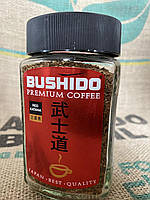 Кофе Bushido Red Katana растворимый 100 г в стеклянной банке
