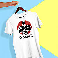 Футболка з принтом "Crossfit 4" Push IT