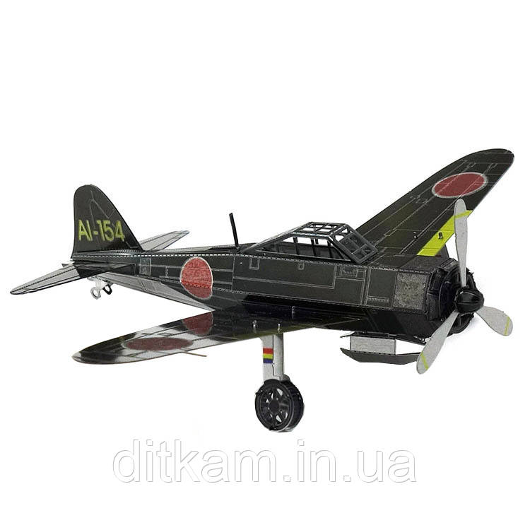 3D пазл літак Zero Fighter