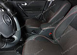 Чохли на сидіння Рено Меган 2 (чохли з екошкіри Renault Megane 2 стиль Premium), фото 7