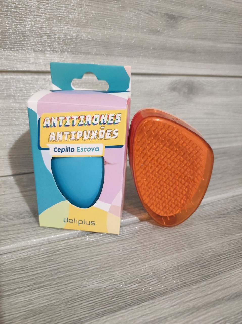 Купить Расческа Antitirones Deliplus, Испания, цена 290 грн — Prom.ua ...