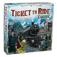 Ticket to Ride: Europe - Билет на поезд Европа (ENG)