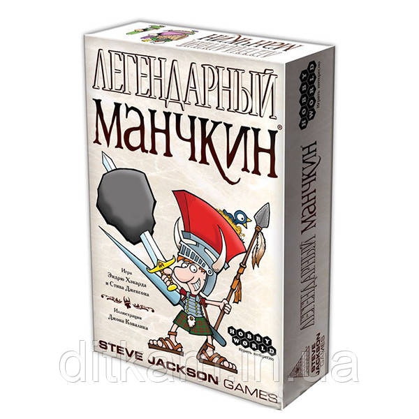 Легендарний Манчкін, фото 1