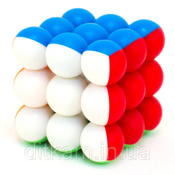Кубик Рубика 3х3 MoYu YJ BallCube, фото 1
