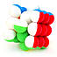 Кубик Рубика 3х3 MoYu YJ BallCube, фото 4
