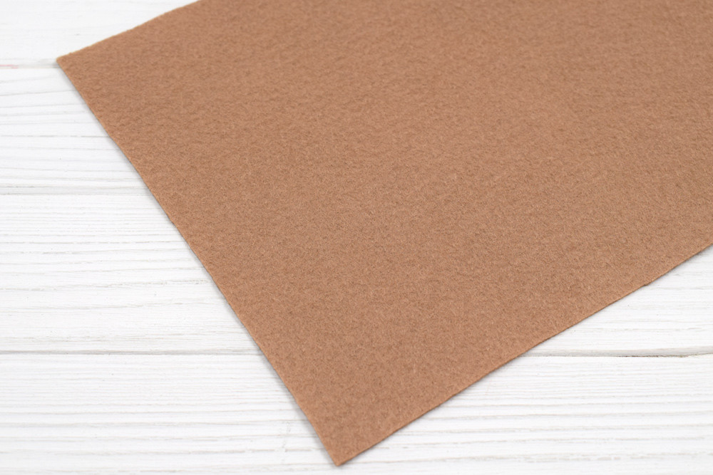 Американський м'який фетр 1,5 мм (30х40 см) - №91 Camel (0624)