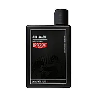 Шампунь 3 в 1 Uppercut Deluxe 3 in 1 Wash 240ml