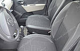 Чохли на сидіння Рено Докер (чохли з екошкіри Renault Dokker стиль Premium), фото 4