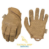 Тактические перчатки Mechanix Wear Speciality Vent Coyote