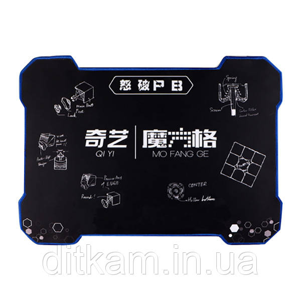 Мат для таймера Qiyi mini mat, фото 1