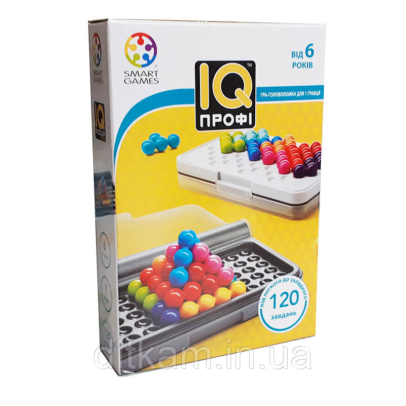 Игра-головоломка Smart Games IQ Профі, фото 1
