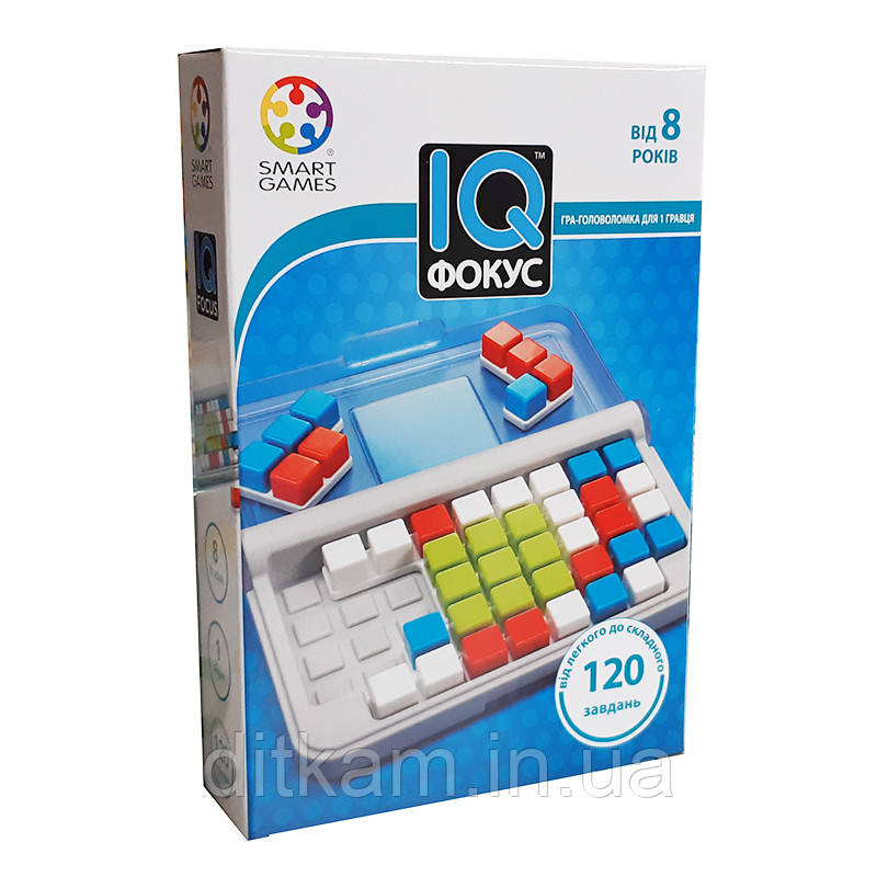 Гра-головоломка Smart Games IQ Фокус, фото 1