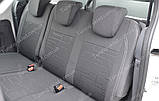 Чохли на сидіння Рено Докер (чохли з екошкіри Renault Dokker стиль Premium), фото 7