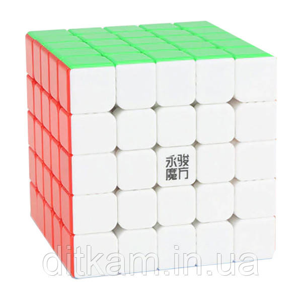 Кубик Рубіка 5х5 MoYu YJ Yuchuang V2M