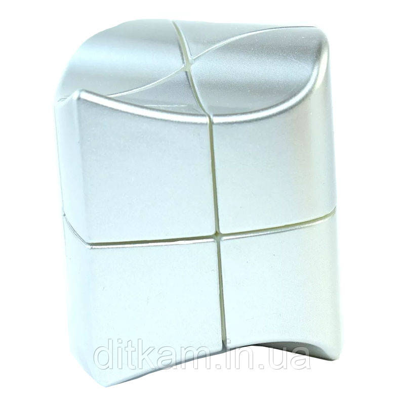 Зеркальный кубик 2x2 YuanFang, фото 1