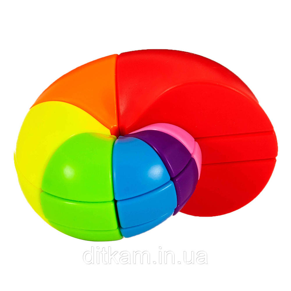 Головоломка FanXin Rainbow Nautilus Cube, фото 1