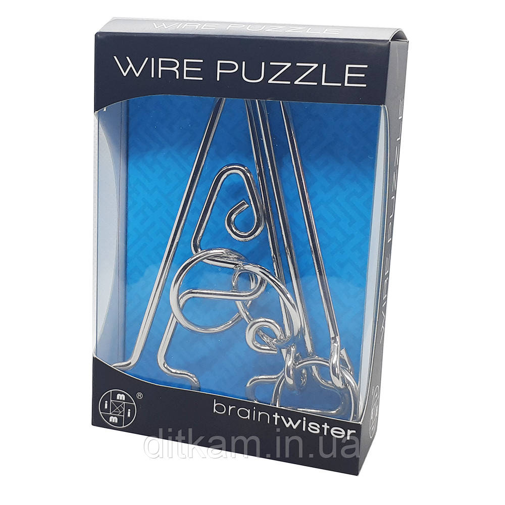 Проволочная головоломка Буква А, фото 1