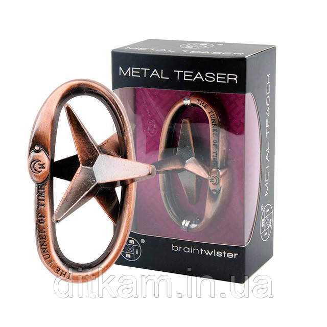 Литая головоломка Звезда, фото 1