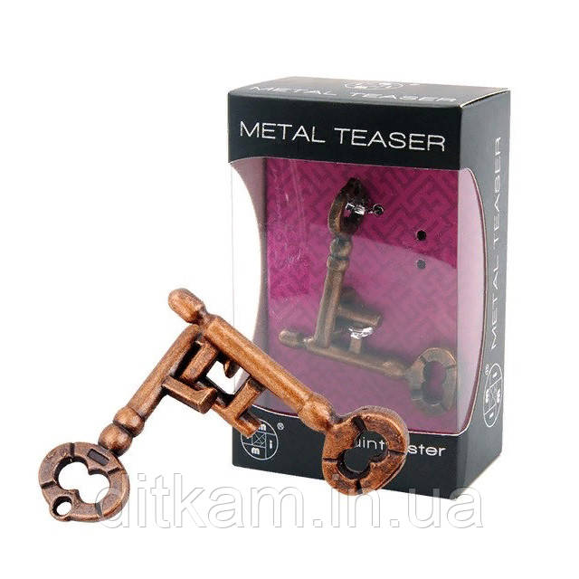 Литая головоломка Ключи, фото 1