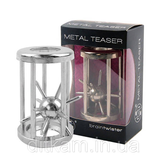 Лита головоломка Їжа в клітці, фото 1