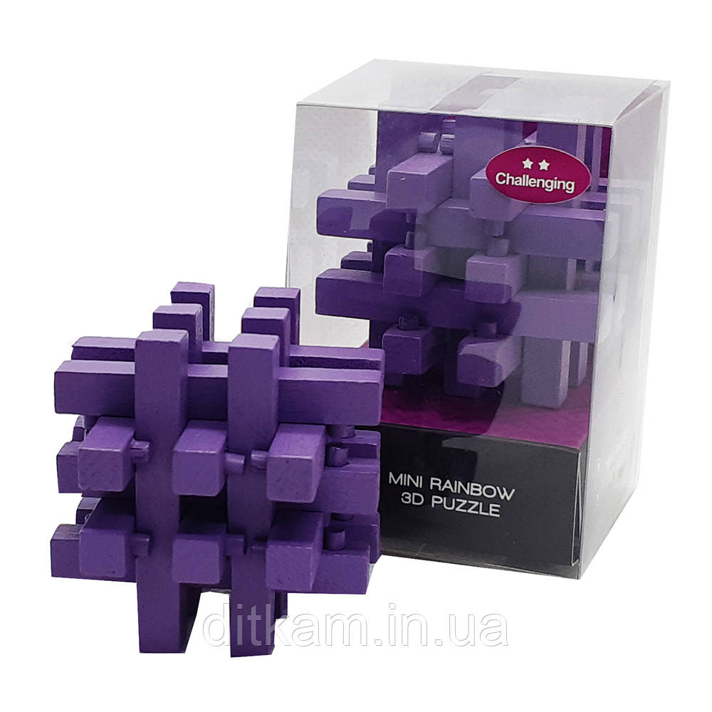 Головоломка Rainbow Mini Решетка, фото 1