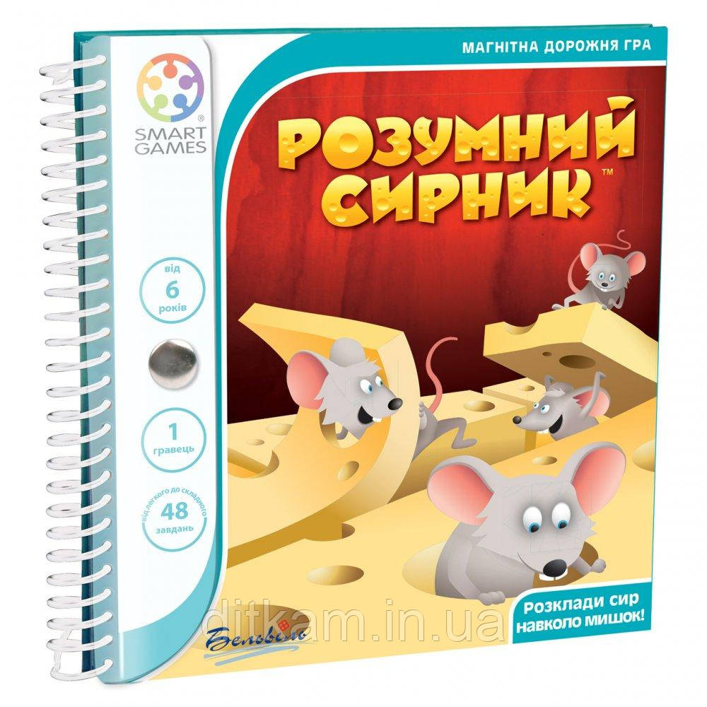 Магнітна гра-головоломка "Розумний сирник"