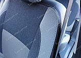 Чохли на сидіння Рено Флюенс (чохли з екошкіри Renault Fluence стиль Premium), фото 2