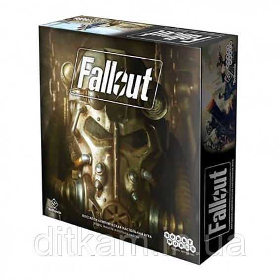 Fallout. Настільна гра, фото 1