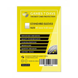 Протектори для карт 41x63 мм