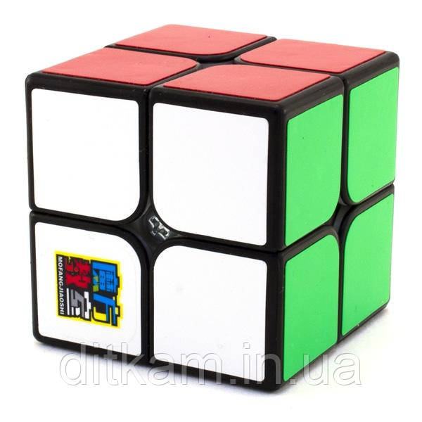 Кубик 2x2 MoYu MF2S Черный