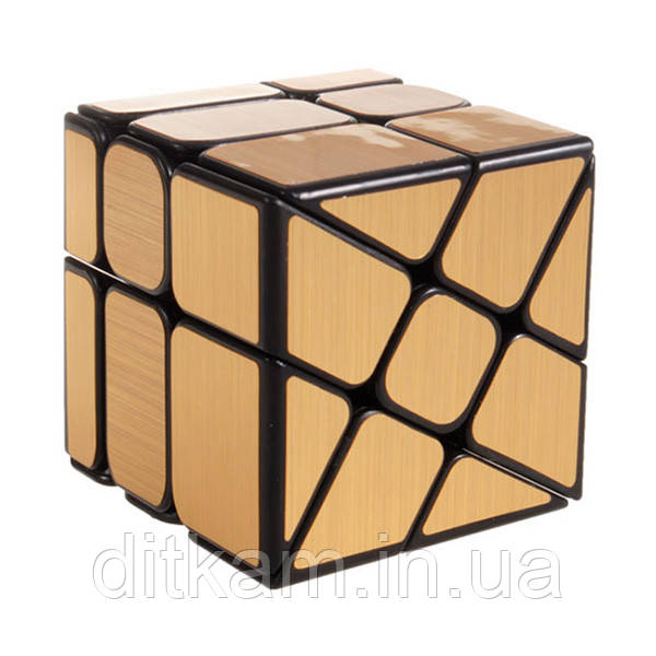 Зеркальный кубик WindMill (Мельница) Золото, фото 1