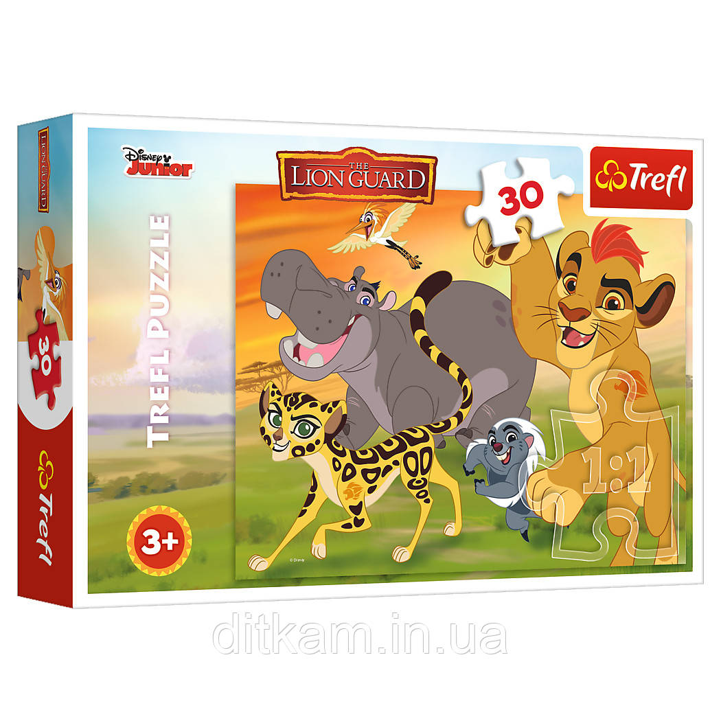 Пазл Trefl Король Лев 30 ел.