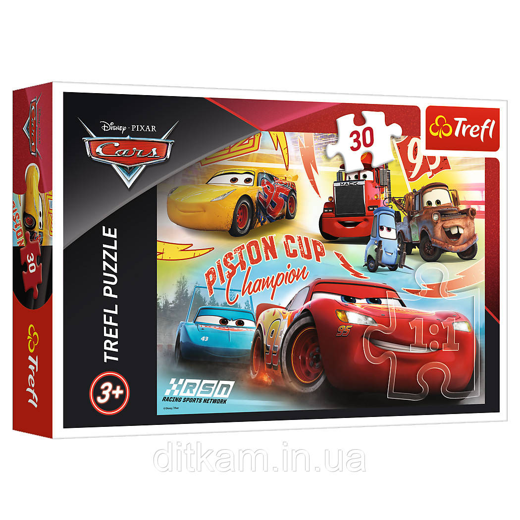 Пазл Trefl Команда переможців 30 ел., фото 1