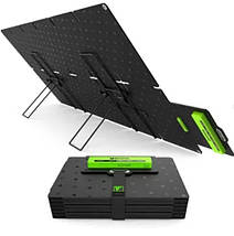 Сонячна батарея Topsolar 100w повербанк, сонячна панель, фото 5