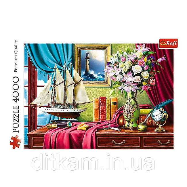 Пазл Trefl Куточок дослідників 4000 ел., фото 1