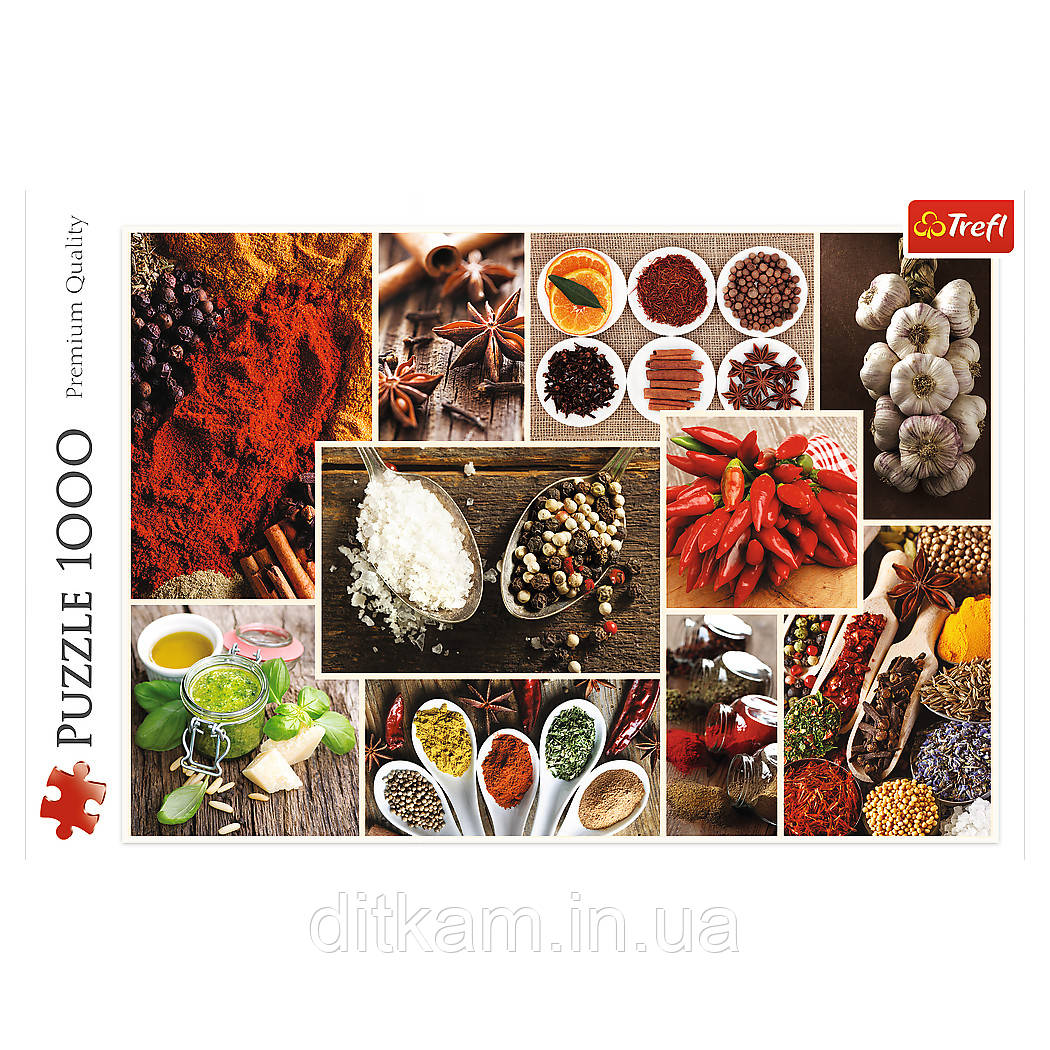 Пазл Trefl Спеції — колаж 1000 ел., фото 1