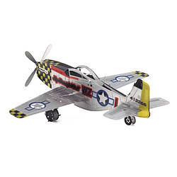 3D пазл-винищувач P-51 Mustang