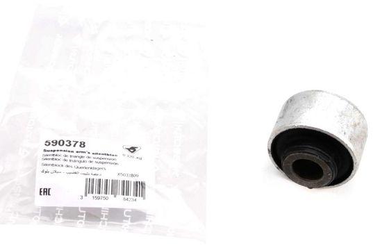 Сайлентблок переднього важеля перед Renault Fluence 09- Hutchinson 590378, фото 1