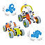 Конструктор Build&Play 2 в 1 Тачки 62 эл. (J-7721), фото 2