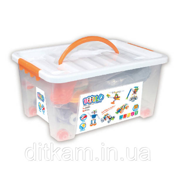 Конструктор Build&Play 10 в 1 Mega Pack 167 ел. (J-7748)