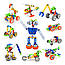 Конструктор Build&Play 10 в 1 Mega Pack 167 ел. (J-7748), фото 3