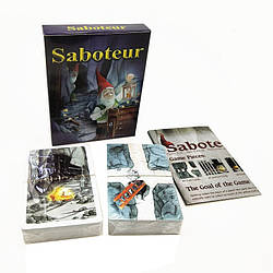 Настольная игра Saboteur (Саботер)