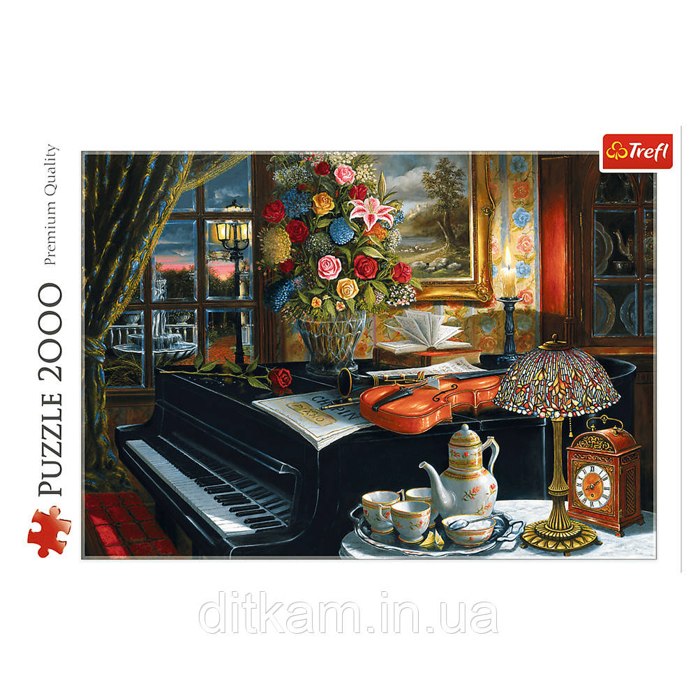 Пазл Trefl Звуки музики 2000 ел., фото 1