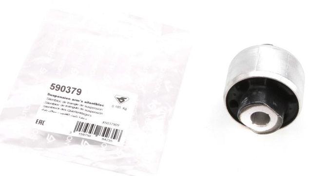 Сайлентблок переднього важеля заднього на Renault Fluence 09- Hutchinson 590379, фото 1