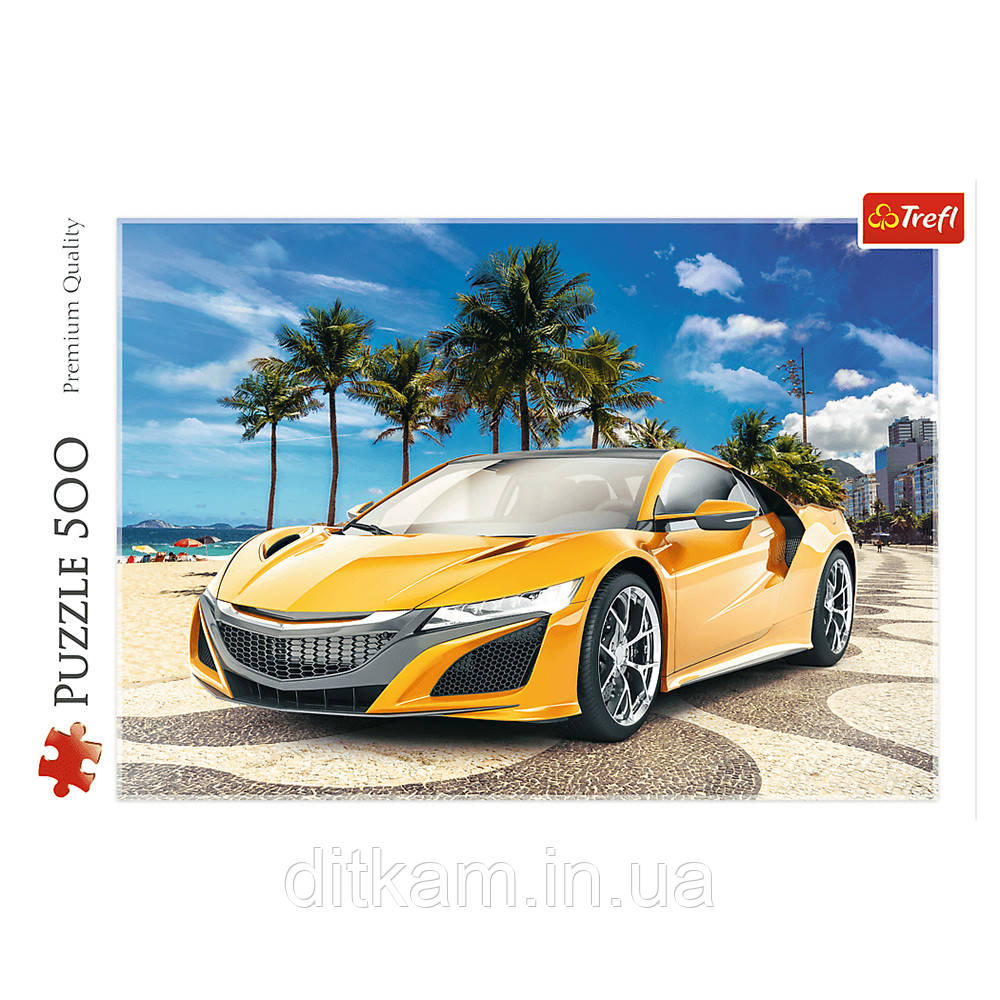 Пазл Trefl Літня пригода 500 ел., фото 1